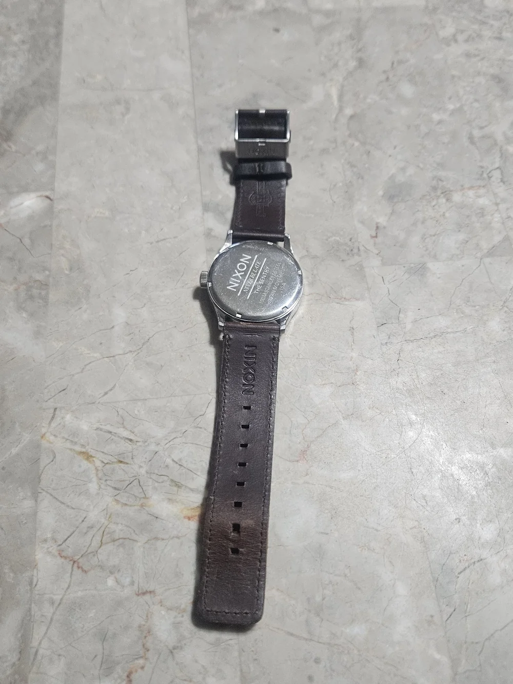 Nixon Sentry With Brand New Battery